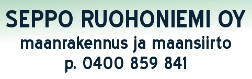 Seppo Ruohoniemi Oy logo